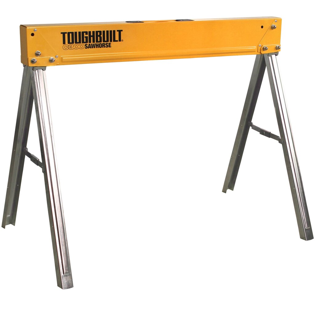 2 pakuotėsC300 darbo vietų stalai ToughBuilt kaina ir informacija | Buitinės kopėčios, rampos | pigu.lt