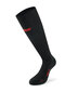 Lenz kompresinės kojinės 2.0 Merino, juodos цена и информация | Vyriškos kojinės | pigu.lt