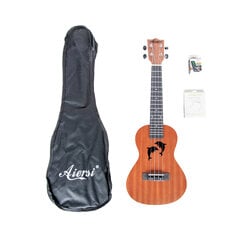 Ukulėlė Aiersi SU-024D kaina ir informacija | Gitaros | pigu.lt