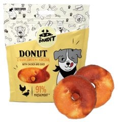 Mr. Bandit Donut spurga su vištiena ir antiena 500 g kaina ir informacija | Skanėstai šunims | pigu.lt