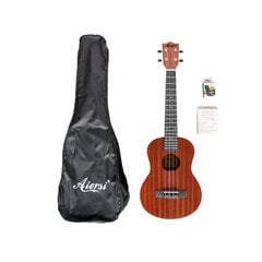 Ukulėlė Aiersi SU-026B kaina ir informacija | Gitaros | pigu.lt