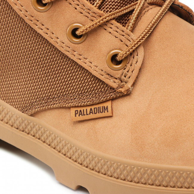 Aulinukai moterims Palladium Pampa SC Waterproof Dear Brown цена и информация | Aulinukai, ilgaauliai batai moterims | pigu.lt