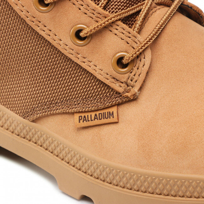 Aulinukai Palladium Pampa SC Waterproof Dear Brown kaina ir informacija | Vyriški batai | pigu.lt