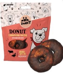 Пончик Mr. Bandit с говядиной и уткой, 500 г цена и информация | Лакомства для собак | pigu.lt
