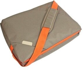 Сумка для ноутбука 15,6" Platinet Messenger Collection, бежевый/оранжевый (41730) цена и информация | Рюкзаки, сумки, чехлы для компьютеров | pigu.lt