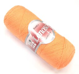 Пряжа для вязания Lanoso Bonito 100г; цвет оранжевый 906O цена и информация | Принадлежности для вязания | pigu.lt