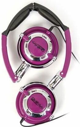 Omega Freestyle headset FH0022, purple цена и информация | Ausinės | pigu.lt