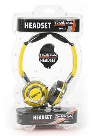 Omega Freestyle headset FH0022 kaina ir informacija | Ausinės | pigu.lt