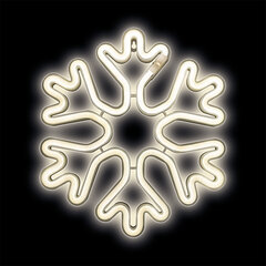 Forever light sieninis šviestuvas Snowflake kaina ir informacija | Sieniniai šviestuvai | pigu.lt