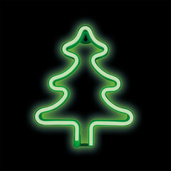 Настенный светильник Forever Light Christmas Tree цена и информация | Настенные светильники | pigu.lt