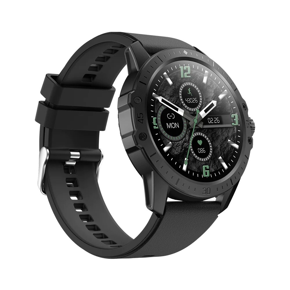 Kumi GW2 Black kaina ir informacija | Išmanieji laikrodžiai (smartwatch) | pigu.lt