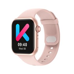 Kumi KU3 Meta Pink kaina ir informacija | Išmanieji laikrodžiai (smartwatch) | pigu.lt