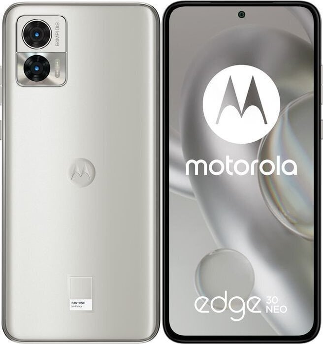Motorola Edge 30 Neo 5G 8/128GB Ice Palace PAV00005PL kaina ir informacija | Mobilieji telefonai | pigu.lt