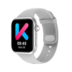 Kumi KU3 Meta, Silver kaina ir informacija | Išmanieji laikrodžiai (smartwatch) | pigu.lt