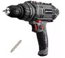 Mains drill/driver 300W Graphite 10mm self-clamping chuck with carrying case цена и информация | Suktuvai, gręžtuvai | pigu.lt