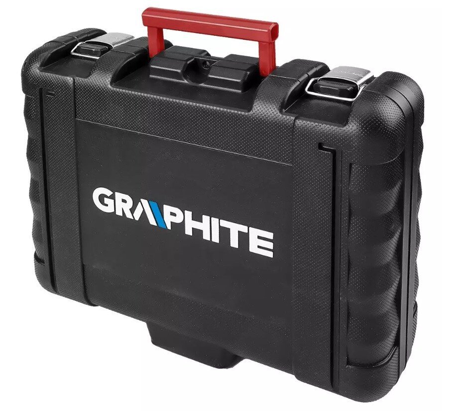 Mains drill/driver 300W Graphite 10mm self-clamping chuck with carrying case цена и информация | Suktuvai, gręžtuvai | pigu.lt