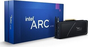 Intel Arc A750 Limited Edition 8ГБ GDDR6 (21P02J00BA) цена и информация | Видеокарты (GPU) | pigu.lt