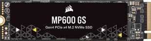 Corsair MP600 GS, 2ТБ цена и информация | Внутренние жёсткие диски (HDD, SSD, Hybrid) | pigu.lt