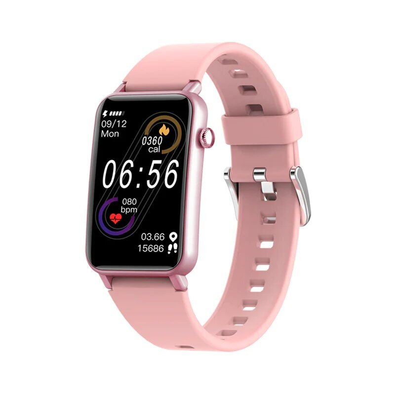 Kumi U3, pink kaina ir informacija | Išmanieji laikrodžiai (smartwatch) | pigu.lt