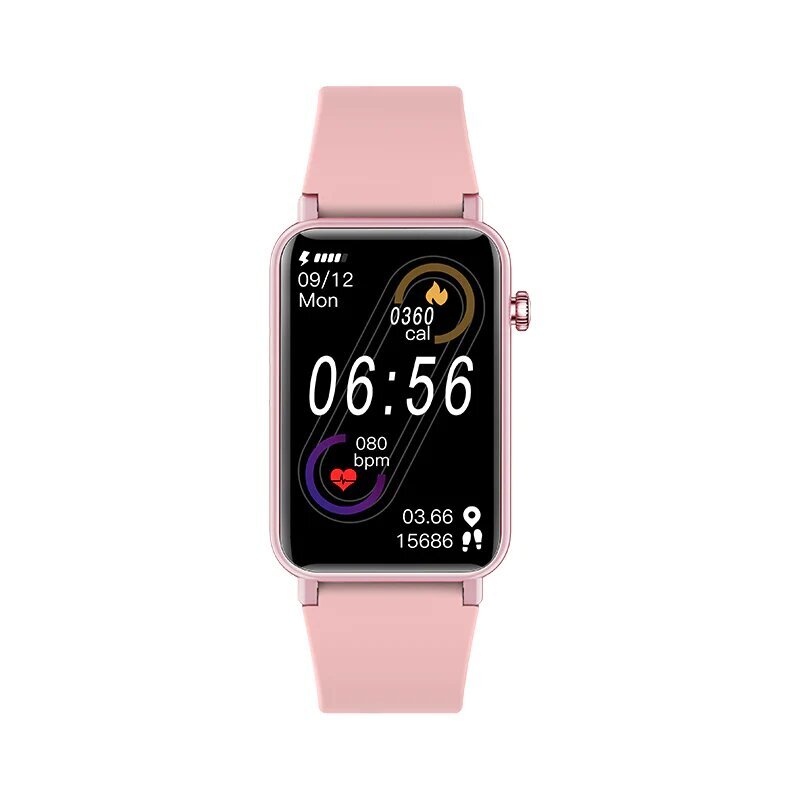 Kumi U3, pink kaina ir informacija | Išmanieji laikrodžiai (smartwatch) | pigu.lt