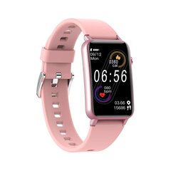 Kumi U3, pink цена и информация | Смарт-часы (smartwatch) | pigu.lt