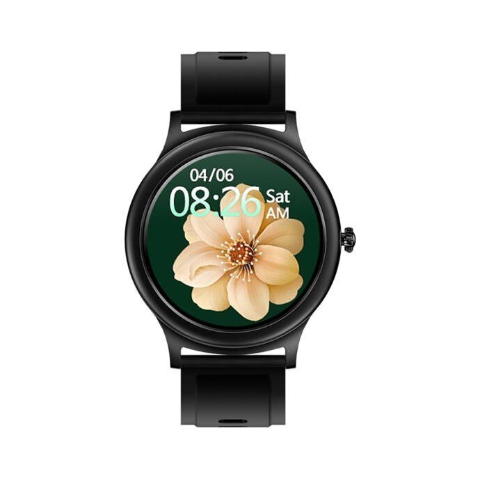 Kumi K16 black kaina ir informacija | Išmanieji laikrodžiai (smartwatch) | pigu.lt