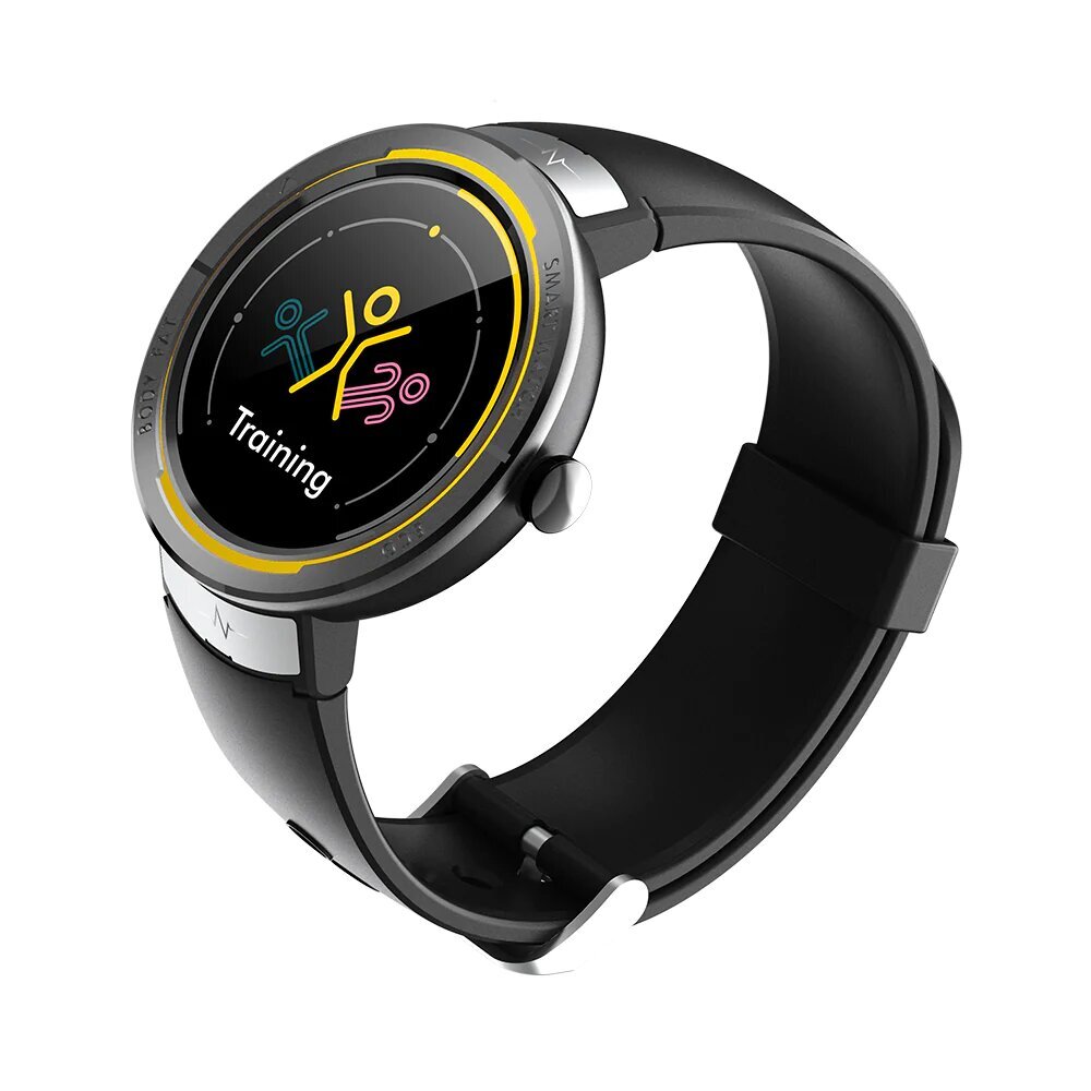 Kumi KU5 Black цена и информация | Išmanieji laikrodžiai (smartwatch) | pigu.lt