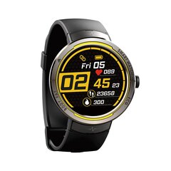 Kumi KU5 Black цена и информация | Смарт-часы (smartwatch) | pigu.lt
