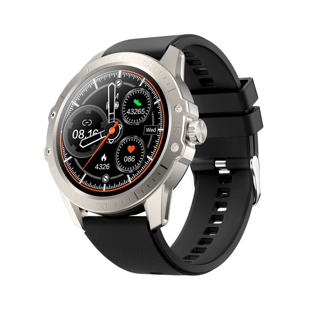Kumi GW2 Silver kaina ir informacija | Išmanieji laikrodžiai (smartwatch) | pigu.lt