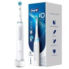 Oral-B Io Series 4 цена и информация | Электрические зубные щетки | pigu.lt