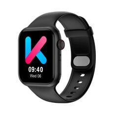 Kumi KU3 Meta Enhanced Grey kaina ir informacija | Išmanieji laikrodžiai (smartwatch) | pigu.lt