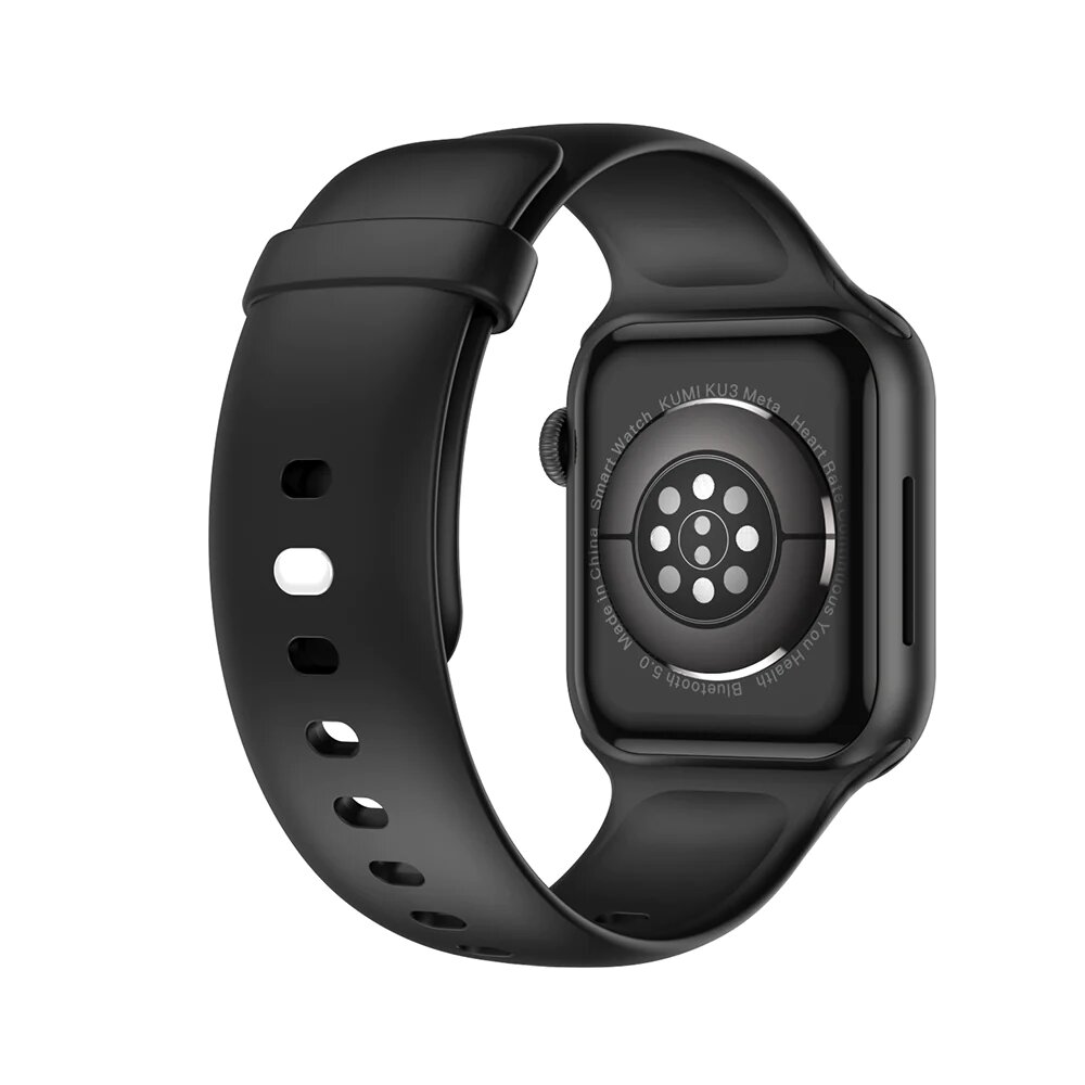 Kumi KU3 Meta Enhanced Grey kaina ir informacija | Išmanieji laikrodžiai (smartwatch) | pigu.lt