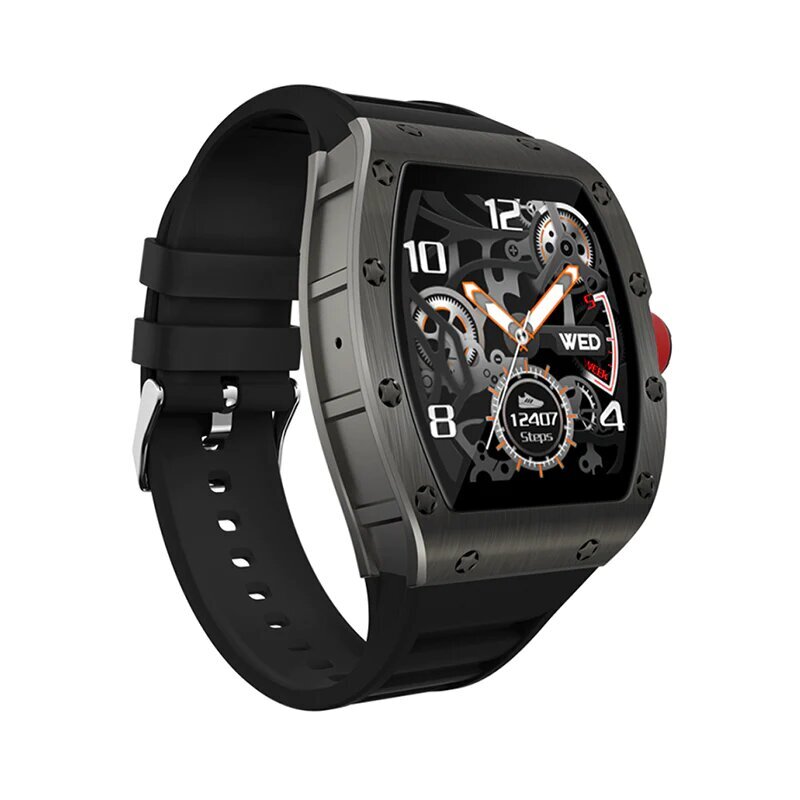 Kumi GT1 Black kaina ir informacija | Išmanieji laikrodžiai (smartwatch) | pigu.lt