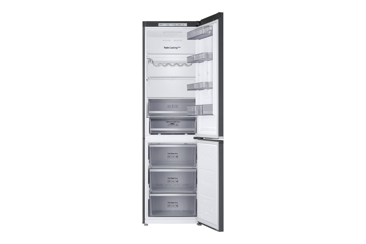 Samsung RB36R872PB1 kaina ir informacija | Šaldytuvai | pigu.lt
