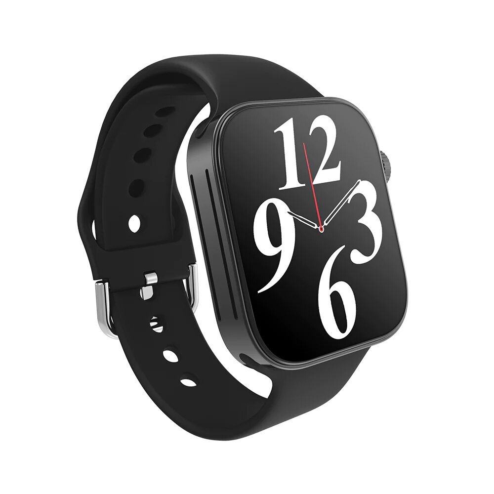 Kumi KU2 Max, Black kaina ir informacija | Išmanieji laikrodžiai (smartwatch) | pigu.lt