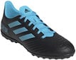 Sportiniai batai vyrams Adidas Predator 19.4 Tf Black Blue F356366, juodi kaina ir informacija | Kedai vyrams | pigu.lt