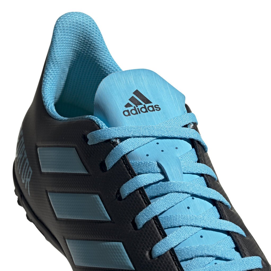 Sportiniai batai vyrams Adidas Predator 19.4 Tf Black Blue F356366, juodi kaina ir informacija | Kedai vyrams | pigu.lt