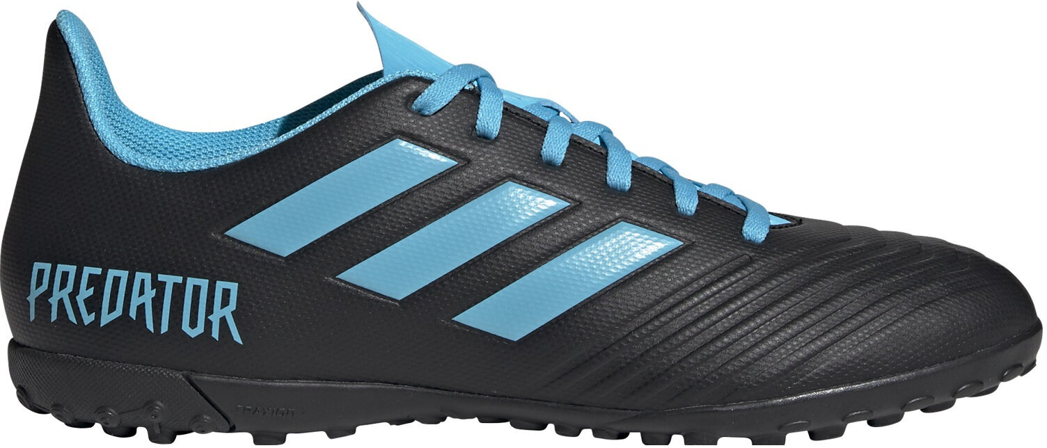 Sportiniai batai vyrams Adidas Predator 19.4 Tf Black Blue F356366, juodi kaina ir informacija | Kedai vyrams | pigu.lt