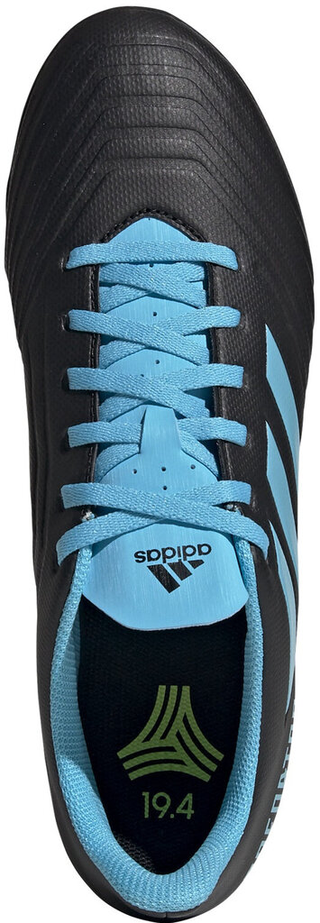 Sportiniai batai vyrams Adidas Predator 19.4 Tf Black Blue F356366, juodi kaina ir informacija | Kedai vyrams | pigu.lt