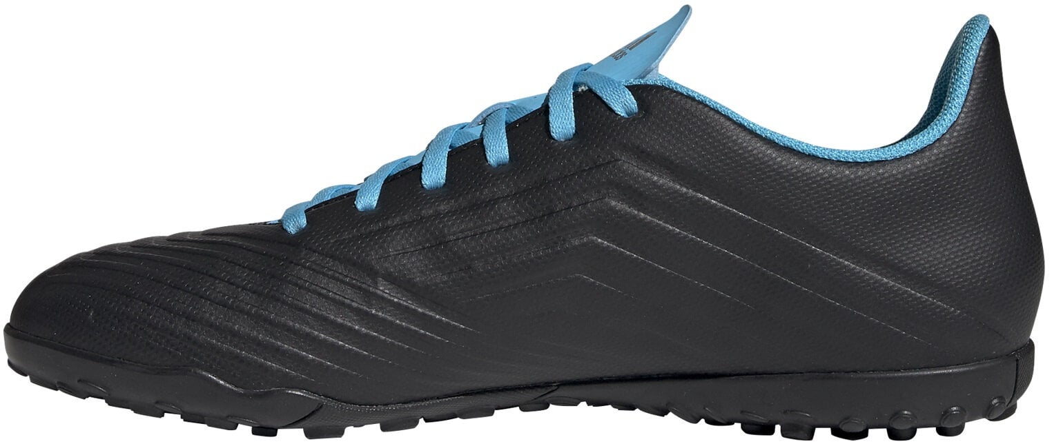 Sportiniai batai vyrams Adidas Predator 19.4 Tf Black Blue F356366, juodi kaina ir informacija | Kedai vyrams | pigu.lt