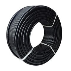 PV кабель 4mm черный, 200м цена и информация | Кабели и провода | pigu.lt
