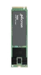 Micron 7450 Pro, 1.92TB|M.2|NVMe|3D NAND|Write speed 2400 MBytes/sec|Read speed 5000 MBytes/sec|TBW 3650 TB|MTBF 2000000 hours|MTFDKBG1T9TFR-1BC1ZA kaina ir informacija | Vidiniai kietieji diskai (HDD, SSD, Hybrid) | pigu.lt