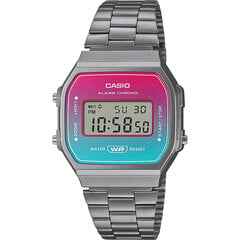 Moteriškas laikrodis Casio A168W_M kaina ir informacija | Moteriški laikrodžiai | pigu.lt