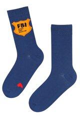 Vyriškos kojinės, mėlynos spalvos kaina ir informacija | Vyriškos kojinės | pigu.lt