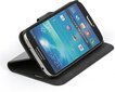 Platinet Leather Samsung Galaxy S4, black  kaina ir informacija | Telefono dėklai | pigu.lt