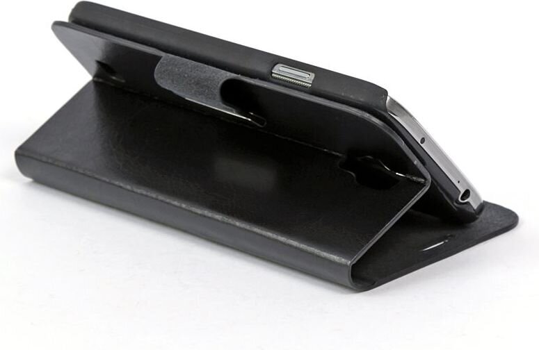 Platinet Leather Samsung Galaxy S4, black  kaina ir informacija | Telefono dėklai | pigu.lt