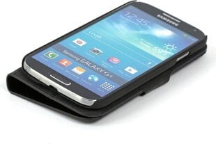 Platinet Leather Samsung Galaxy S4, черный  цена и информация | Чехлы для телефонов | pigu.lt