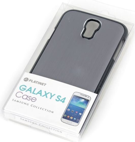 Platinet Samsung Galaxy S4, metal/grey kaina ir informacija | Telefono dėklai | pigu.lt