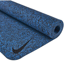 Коврик Nike для йоги Move Yoga Mat 4MM Blue N1003061 423 цена и информация | Коврики для йоги, фитнеса | pigu.lt