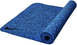 Коврик Nike для йоги Move Yoga Mat 4MM Blue N1003061 423 цена и информация | Коврики для йоги, фитнеса | pigu.lt